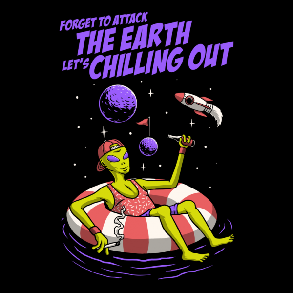 Alienígena chill