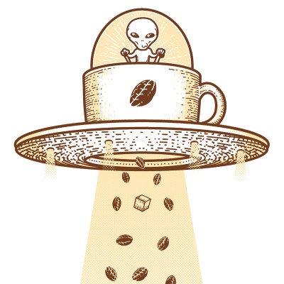 Alienígena Coffee Invasion
