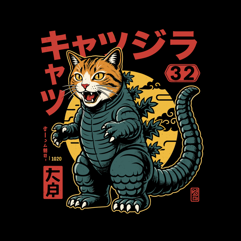 Catzilla: Feline Kaiju