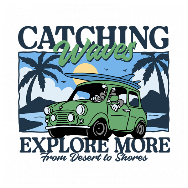 Catching olas