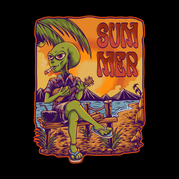 Alienígena verano