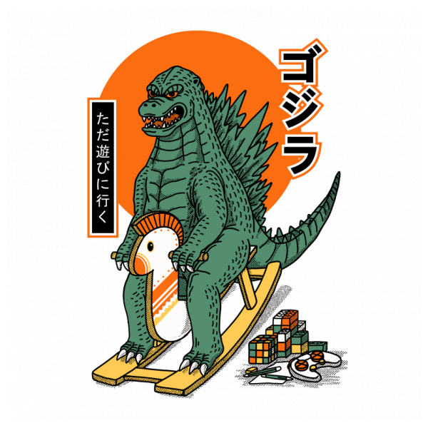Diseño godzilla